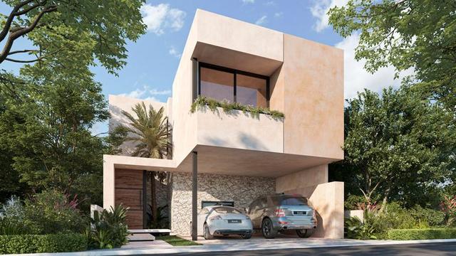 Casas a la venta en Residencial de Jubilados El Pueblo Guardado, Yucatán Sakche Residencial Developers desarrollos inmobiliarios en Yucatán 