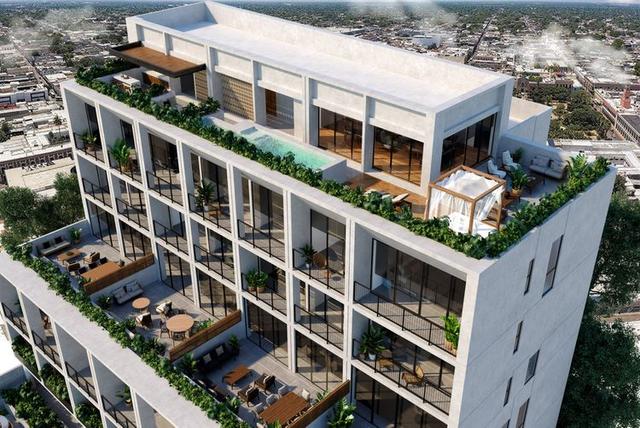 Departamentos a la venta en Col. México, Mérida, Yucatán
 HALVO Departamentos Developers desarrollos inmobiliarios en Yucatán 
