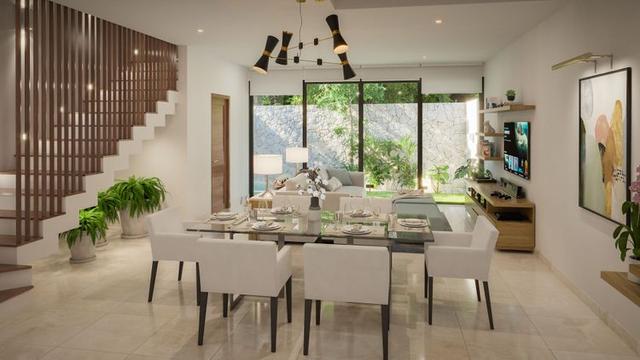 Casas a la venta en Temozón Norte, Mérida, Yucatán Unno Townhouse Developers desarrollos inmobiliarios en Yucatán 