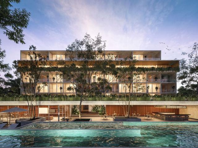 Departamentos a la venta en Temozón Norte, Mérida, Yucatán Camporal Condos  Developers desarrollos inmobiliarios en Yucatán 