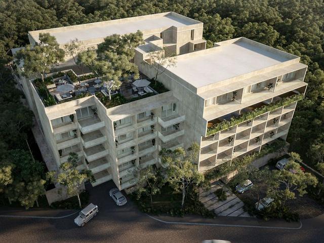 Departamentos a la venta en Temozón Norte, Mérida, Yucatán Camporal Condos  Developers desarrollos inmobiliarios en Yucatán 