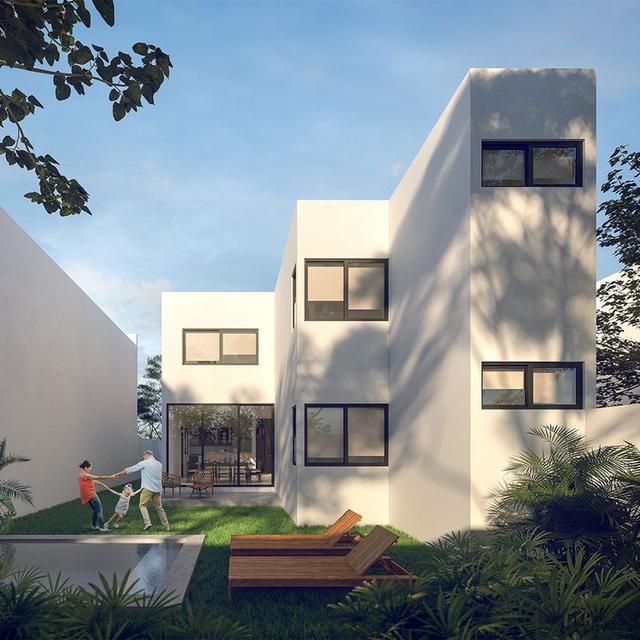 Casas a la venta en Chichí Suárez, Mérida, Yucatán Novenna Residencial Developers desarrollos inmobiliarios en Yucatán 