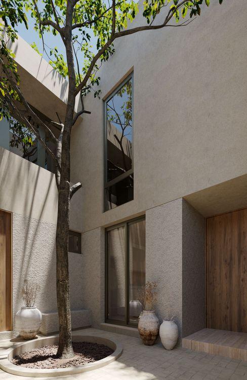 Casas a la venta en Montecristo, Mérida, Yucatán Villas Zaguán Developers desarrollos inmobiliarios en Yucatán 