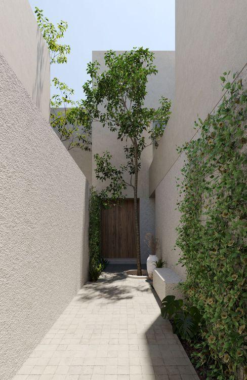 Casas a la venta en Montecristo, Mérida, Yucatán Villas Zaguán Developers desarrollos inmobiliarios en Yucatán 