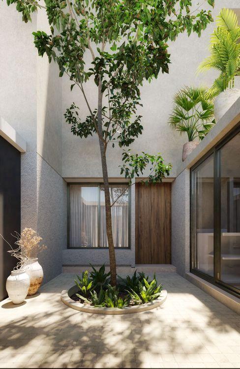 Casas a la venta en Montecristo, Mérida, Yucatán Villas Zaguán Developers desarrollos inmobiliarios en Yucatán 