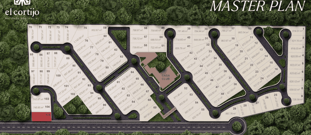 Casas a la venta en Carr. Merida - Progreso, Yucatán EL CORTIJO Casa 105 Developers desarrollos inmobiliarios en Yucatán 