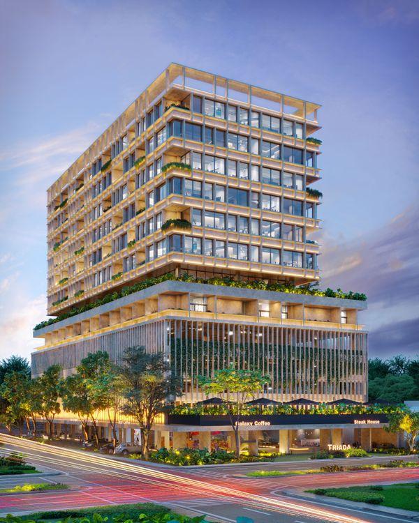 Departamentos a la venta en México Nte, Mérida, Yucatán Torre Triada - Departamentos Developers desarrollos inmobiliarios en Yucatán 