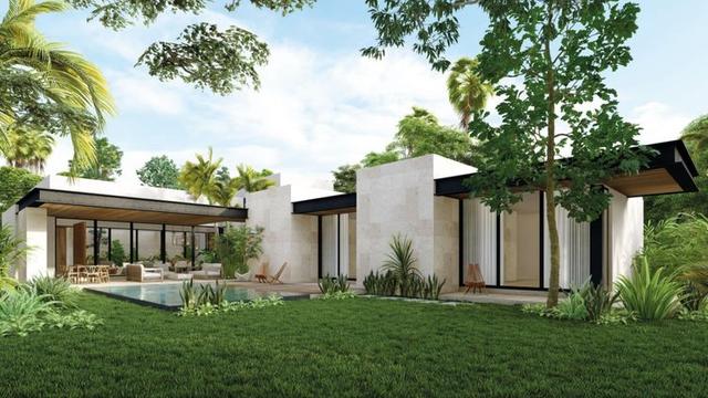 Casas a la venta en Carr. Merida - Progreso, Yucatán EL CORTIJO Casa 105 Developers desarrollos inmobiliarios en Yucatán 