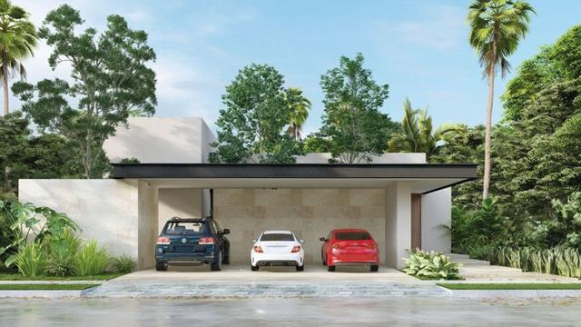 Casas a la venta en Carr. Merida - Progreso, Yucatán EL CORTIJO Casa 105 Developers desarrollos inmobiliarios en Yucatán 