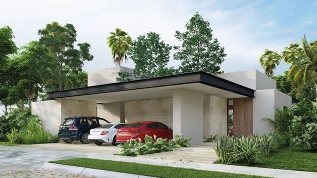 Casas a la venta en Carr. Merida - Progreso, Yucatán EL CORTIJO Casa 105 Developers desarrollos inmobiliarios en Yucatán 