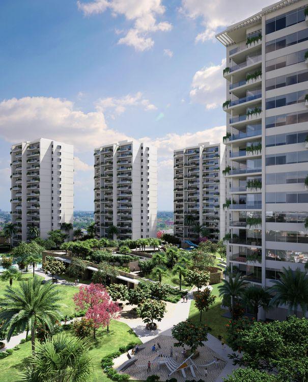 Departamentos a la venta en Montebello, Mérida, Yucatán Infiniti Developers desarrollos inmobiliarios en Yucatán 