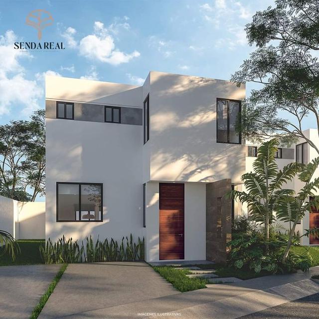 Casas a la venta en Conkal, Mérida, Yucatán Senda Real Developers desarrollos inmobiliarios en Yucatán 