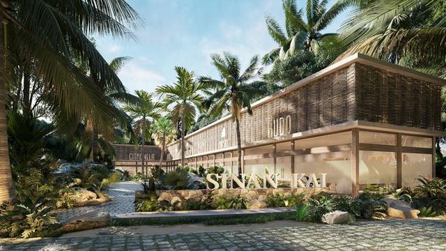 Locales a la venta en Lactún, Yucatán Plaza Sinan Kai Developers desarrollos inmobiliarios en Yucatán 