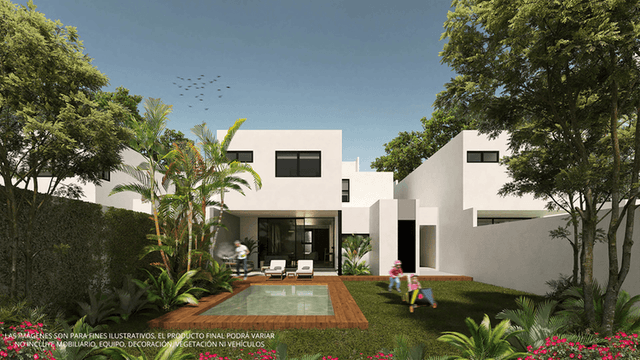 Casas a la venta en Conkal, Mérida, Yucatán Arbelia Residencial Developers desarrollos inmobiliarios en Yucatán 