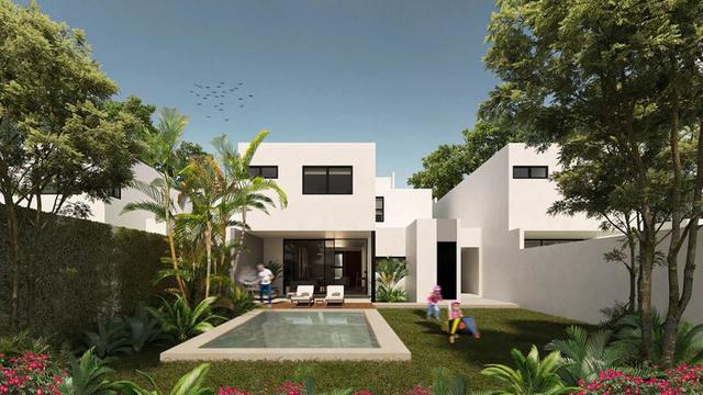 Casas a la venta en Conkal, Mérida, Yucatán Arbelia Residencial Developers desarrollos inmobiliarios en Yucatán 