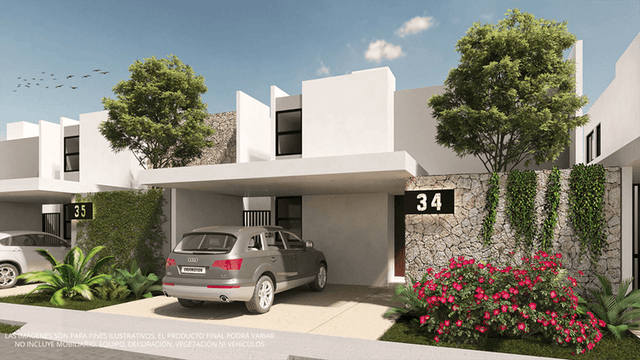 Casas a la venta en Conkal, Mérida, Yucatán Arbelia Residencial Developers desarrollos inmobiliarios en Yucatán 