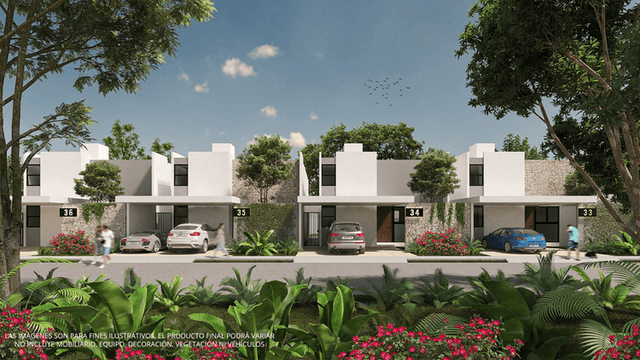 Casas a la venta en Conkal, Mérida, Yucatán Arbelia Residencial Developers desarrollos inmobiliarios en Yucatán 