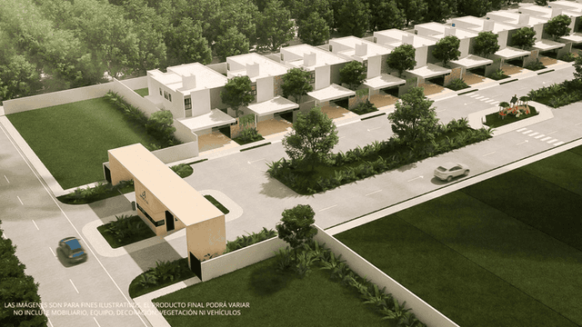 Casas a la venta en Conkal, Mérida, Yucatán Arbelia Residencial Developers desarrollos inmobiliarios en Yucatán 