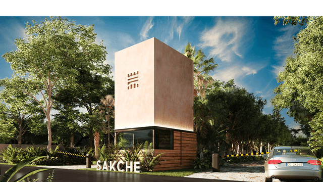 Casas a la venta en Residencial de Jubilados El Pueblo Guardado, Yucatán Sakche Residencial Developers desarrollos inmobiliarios en Yucatán 