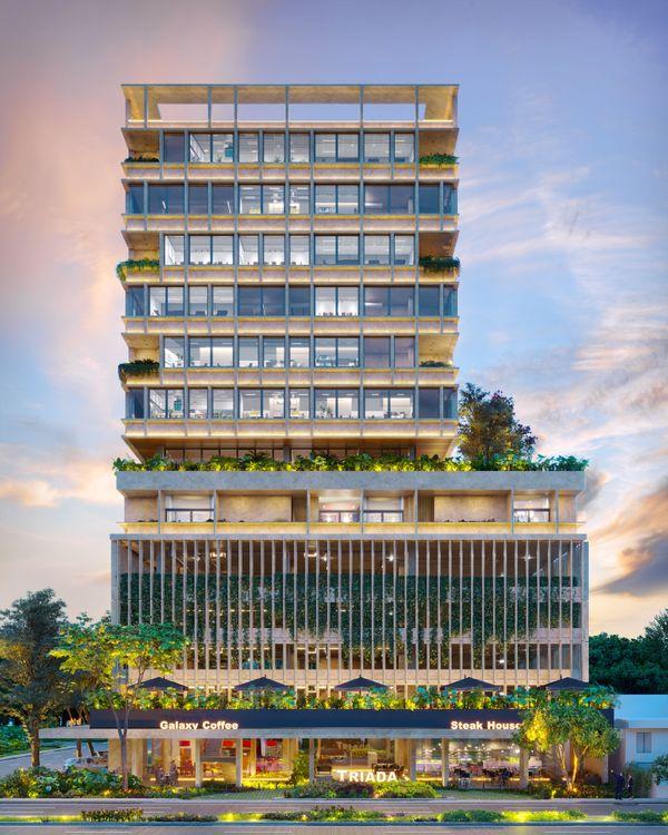 Departamentos a la venta en México Nte, Mérida, Yucatán Torre Triada - Departamentos Developers desarrollos inmobiliarios en Yucatán 