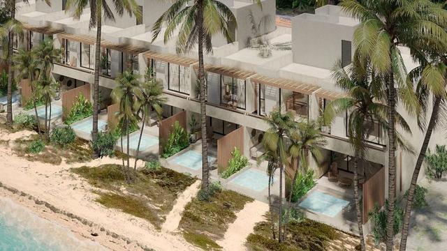 Casas a la venta en Telchac Puerto, Yucatán Azul Telchac Developers desarrollos inmobiliarios en Yucatán 