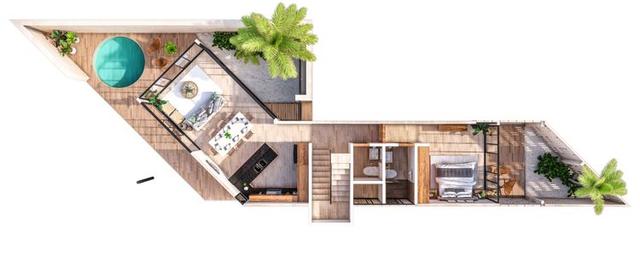 Casas a la venta en Telchac Puerto, Yucatán BAJAREQUE villas Developers desarrollos inmobiliarios en Yucatán 