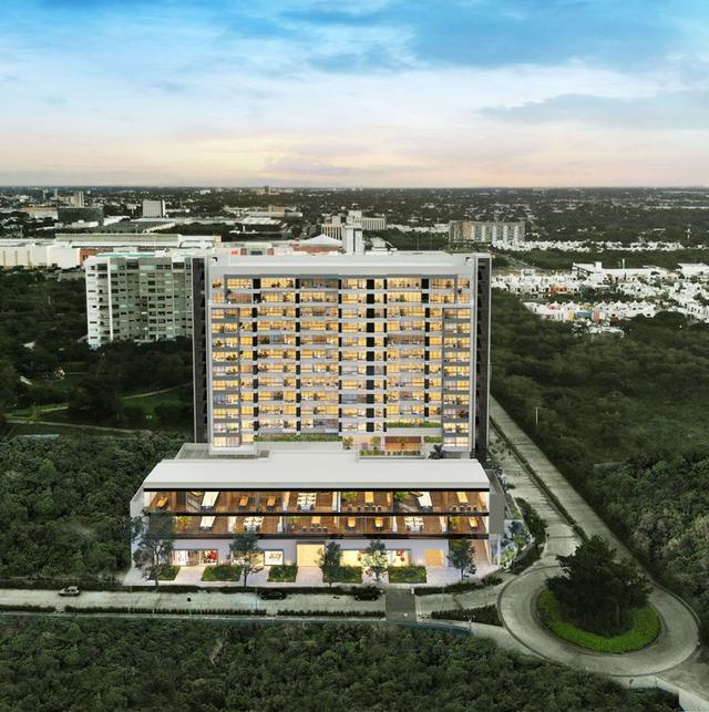 Departamentos a la venta en Periférico Norte, Mérida, Yucatán Vía Montejo (Indico) Developers desarrollos inmobiliarios en Yucatán 