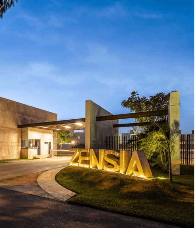 Casas a la venta en Conkal, Mérida, Yucatán Zensia Developers desarrollos inmobiliarios en Yucatán 