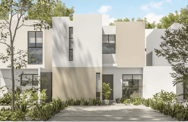 Casas a la venta en Conkal, Mérida, Yucatán Zensia Developers desarrollos inmobiliarios en Yucatán 