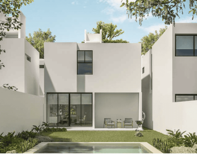 Casas a la venta en Conkal, Mérida, Yucatán Zensia Developers desarrollos inmobiliarios en Yucatán 